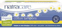 Natracare, Organic Regular Tampons, 20 ct ( Multi-Pack of 8 Boxes) by NATRACARE