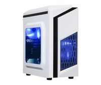 Centaurus Andromeda 3 Gaming Computer - Intel Core i5 9400 3.9GHz TB 6-Core, 16GB DDR4 RAM, Radeon RX 570 4GB, 240GB SSD + 2TB HDD, Windows 10 Pro, WiFi. Great Fast Custom Gaming PC