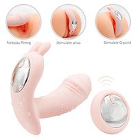 12 Speed Víb-ratór Egg Adult Sexons Toy Best Víb-ratórs Sexons Egg Wearable Strapon G-spot Víb-ratór for Woman