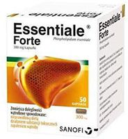 Essentiale Forte [ 50 Capsules ] Phopholipids Liver Support
