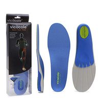 VICOCOLE Sport Orthotic Insert High Arch Support Plantar Fasciitis Orthotic Insole for Flat Feet …