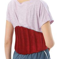 Aroma Season Microwave Heating Pad for Back Pain Cramp. Heated Belt Waist Back Wrap, Hot Therapy for Recovery