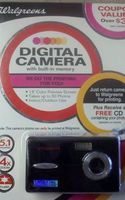5.1MP Digital Camera with 1.5-Inch Screen (89480-BLACK-WG)