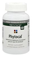 D'Adamo Personalized Nutrition - Phytocal AB 120 vcaps