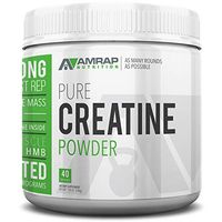 AMRAP Nutrition - Creatine Powder - Formulated to Give You Energy When You Need It Most - Builds Lean Muscle Mass - Aids in Muscle Recovery - Pre-Workout, for Men - Women