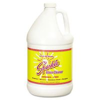 Sparkle Glass Cleaner, 1gal Bottle Refill (4/Carton) - BMC-FUN 20500CT