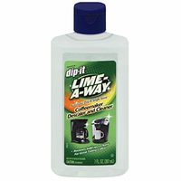 Lime-A-Way Dip-It Coffeemaker Cleaner, 7 oz Bottle, Descaler & Cleaner for Drip & Single Serve Coffee Machines