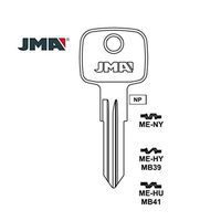 JMA Blank Key Replacement for Mercedes Benz/ MB39 / X83 (Packs of 10)