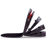 Sandistore Height Increase Insole, 4-Layer Orthotic Heel Shoe Lift kit with Air Cushion Elevator Shoe Insole Lifts Kits Inserts for Men & Women Taller Insoles 1.2" to 3.5” Variable Height (1 - Layer)