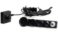 Lawmate BU-19(NTSC) Covert Low Light Analog Hidden Button Camera for DVR