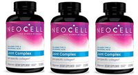 Neocell Collagen Type 2 Immucell Complete Joint Support Capsules, 2400 Mg, 3 Pack (120 Count Each)