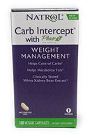 Natrol White Kidney Bean Carb Intercept 120 Caps
