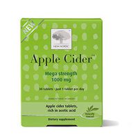 New Nordic Apple Cider Tablets 30 Count Naturally Sourced Apple Cider Vinegar Pills