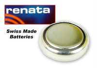 Renata Battery 390 Sr1130Sw Silver 1.55V Swiss Made