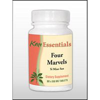 Kan Herbs - Four Marvels 60 tabs
