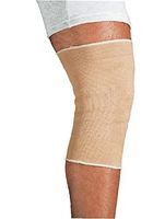Blue Jay An Elite Healthcare Brand Adjustable Knee Support - Beige, Small |Helps Knee Injury , Effective In Post Surgery Recovery | Orthopedic Care , Light Weight | Easy To Wear