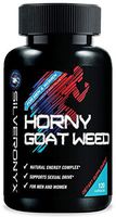Horny Goat Weed Extra Strength for Men & Women 2340mg [10X Strength Icariins] with Maca, Tribulus, L-Arginine, Saw Palmetto & Tongkat Ali, Made in USA, Best Energy, Stamina, Performance - 120 Capsules