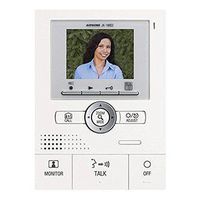 Aiphone JK-1MED Antilt Zoom Hands-Free Color Video Master with Memory