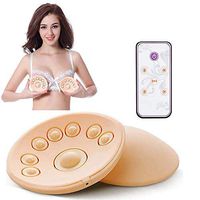 Chest Massager - Eco-Friendly Silicone - Multifunction - Wireless Remote Control - Stimulator - Reduce Breast Pain
