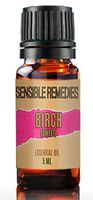 Sensible Remedies Birch (Sweet) 100% Pure Therapeutic Grade Essential Oil 5mL (0.17 fl oz)