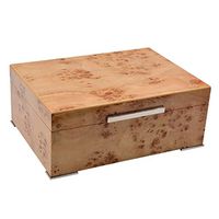 Wood Lining Wood Lining Cedar Wood Piano Paint Large Capacity Cigar Humidor Moisturizing Box