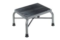 Drive Heavy Duty Bariatric Footstool with Non Skid Rubber Platform, Model - 13037-1SV