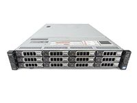 Dell PowerEdge R720xd 12-Bay LFF 2U Server, 2X E5-2650 V2 2.6GHz 8C, 48GB DDR3, 12x 3TB 7.2K SAS 6Gbps 3.5, PERC H710p, iDRAC 7 Express, 2X 750W PSUs, Rails (Renewed)