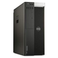 Dell Precision T5810 Workstation E5-2650 V3 2.3GHz 10-Core 32GB DDR4 Quadro K4000 480GB SSD Win 10 Pro (Certified Refurbished)