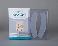 NewGel+ Silicone Gel for Scar Management - 8" Abdomen/C-section Clear (1 pair per box)