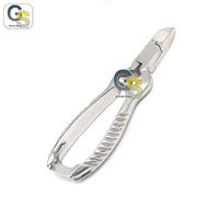 G.S METAL NAIL NIPPERS - 4 1/2" BEST QUALITY