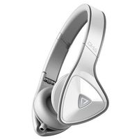 Monster DNA On-Ear Headphones, White/Grey