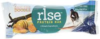 Rise Bar Real Food Protein Bar, Gluten-Free, Snicker Doodle 2.1oz, (12 Count)