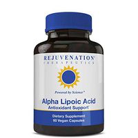 Rejuvenation Therapeutics - Alpha Lipoic Acid, Antioxidant Defense (60 Vegan Capsules, 250mg)