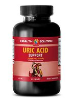 Energy Boost - URIC Acid Formula - Support Kidney Function - Urinary Nature Cranberry - 1 Bottle (60 Capsules)