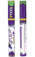 Pixel Cartel Grape Bamboo Smoking Tips | 8 Total Tips | Grape Flavored Bamboo Smoke Enhancing Tip Stored in a Seal-able Tube