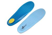 Softior Gel Sport & Work Arch Support Comfort Insoles for Sport Work Hiker Shoes Boots,Men's Sizes 7-13