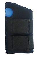 CONDOR 1AGH4 Wrist Support, M, Ambidextrous, Black