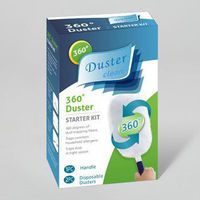 Duster Clean G11321 360 Duster Starter Kit, Fiber