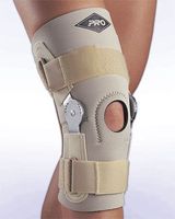 PRO Orthopedic #190 - Hinged Stabilizing Knee Brace (Beige, Small)