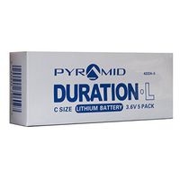 Pyramid Accessory 3.6V Lithium Battery, 1 (42224-5)