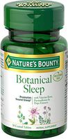 Nature's Bounty Botanical Sleep, 30 Coated Tablets