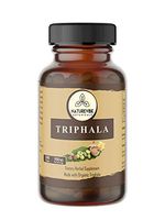 180 Capsules Organic Triphala –100% Organic Triphala Powder, 900mg Per Serving | Veg Capsules…