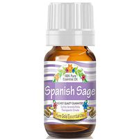Pure Gold Spanish Sage Essential Oil, 100% Natural & Undiluted, 10ml