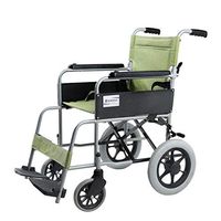 YIYIXIN Wheelchair,Attendant Propelled Wheelchair,Lightweight Mobility Device for Elderly, Handicapped, and Disabled Users, Portable Wheelchair for Caretaker Convenience