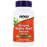 NOW Foods - Stinging Nettle Root Extract 250 mg. - 90 Vegetable Capsule(s)