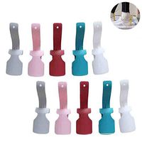 WAQIA HOUSE 10 Pack Lazy Shoe Helper Portable Shoe Horn Creative Shoe Lifting Helper, Perfect Shoe Horn/Slider for Elderly, Disabled, Pregnancy