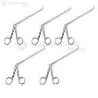 OdontoMed2011 5 Pieces Cushing Pituitary Ronguer 7" 3x10mm Cup (Up) ODM