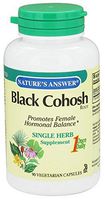 Nature'S Answer Black Cohosh Root - 90 Caps