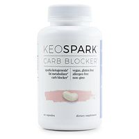 KEOSPARK - Carb Blocker and Fat Metabolizer, Supports Optimal Energy, Fat Metabolism, and Ketogenesis