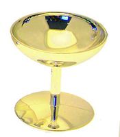 24 Mini Plastic Champagne Cups Glasses Wedding Favor Gold